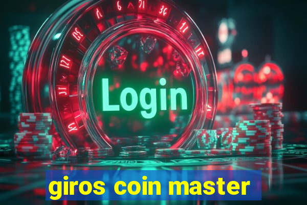 giros coin master